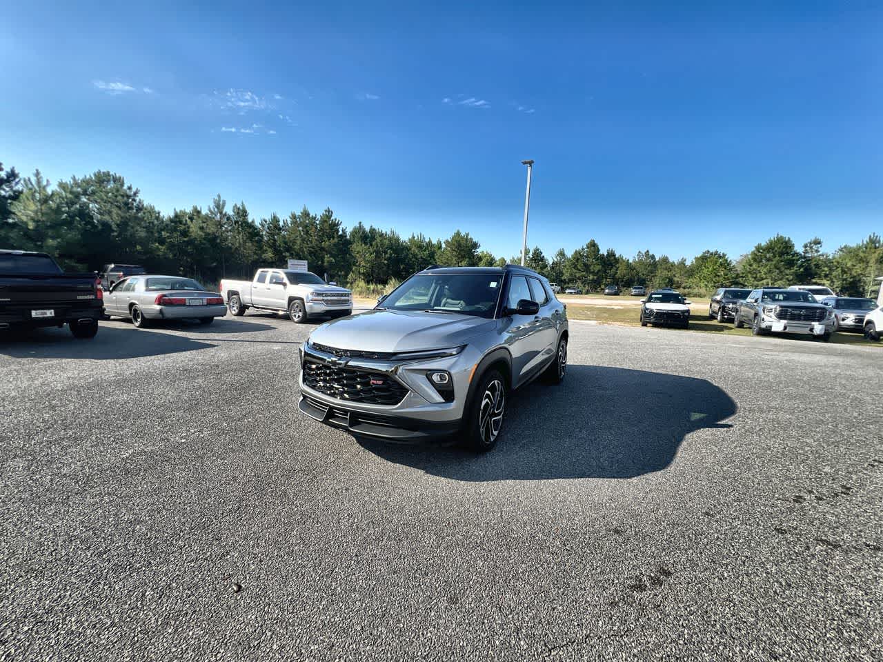 2026 Chevrolet Trailblazer RS's photo