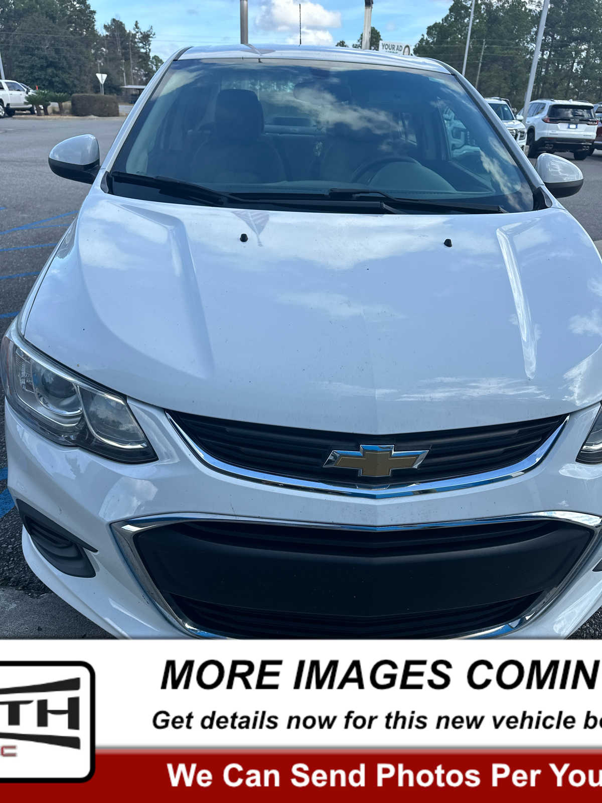 2017 Chevrolet Sonic LS