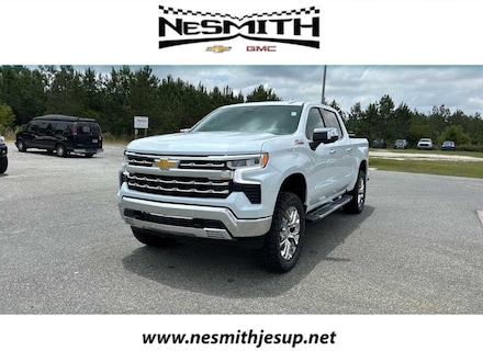 2026 Chevrolet Silverado 1500 LTZ Truck