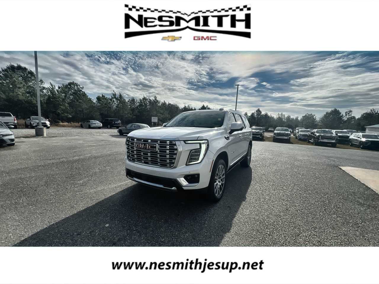 2025 GMC Yukon Denali's photo