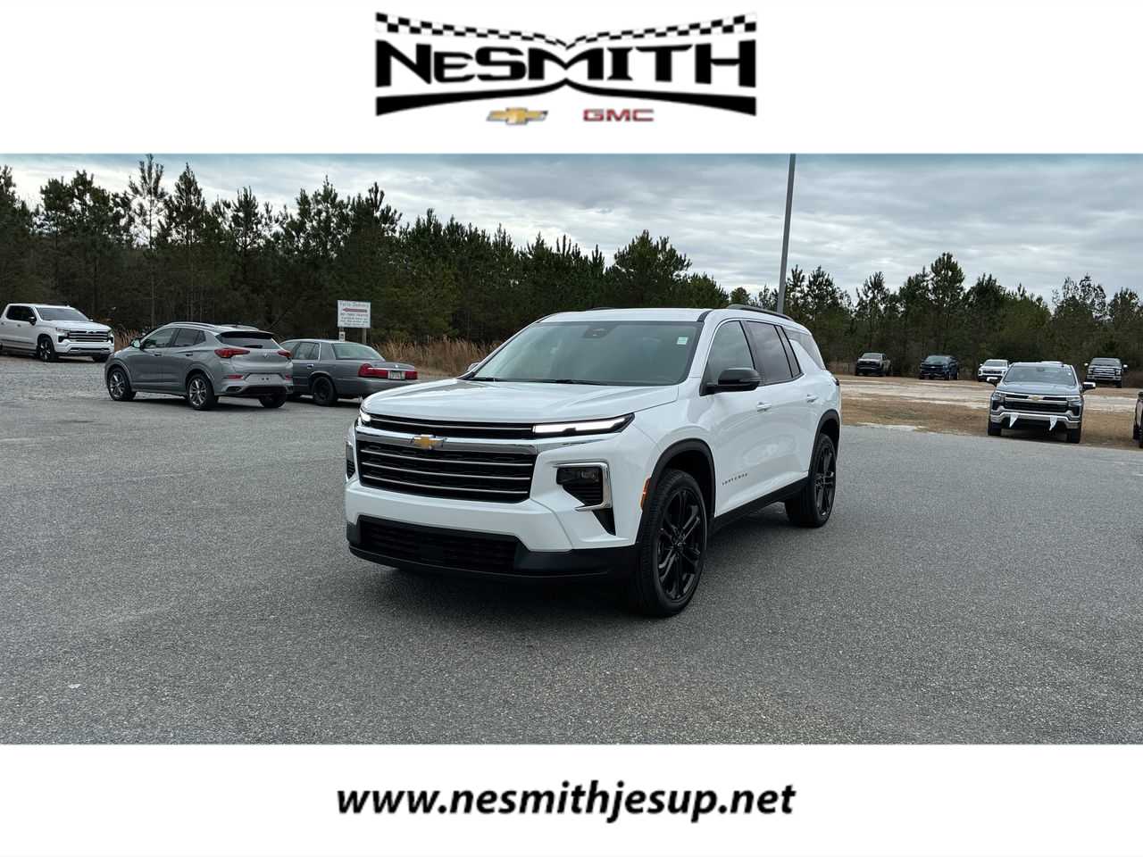 2026 Chevrolet Traverse SUV 