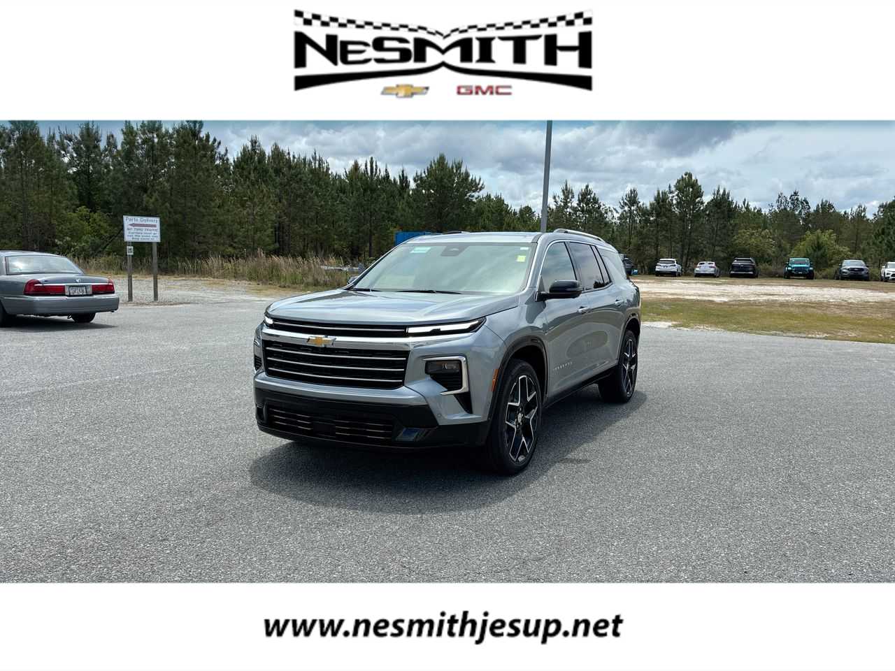 2025 Chevrolet Traverse SUV 