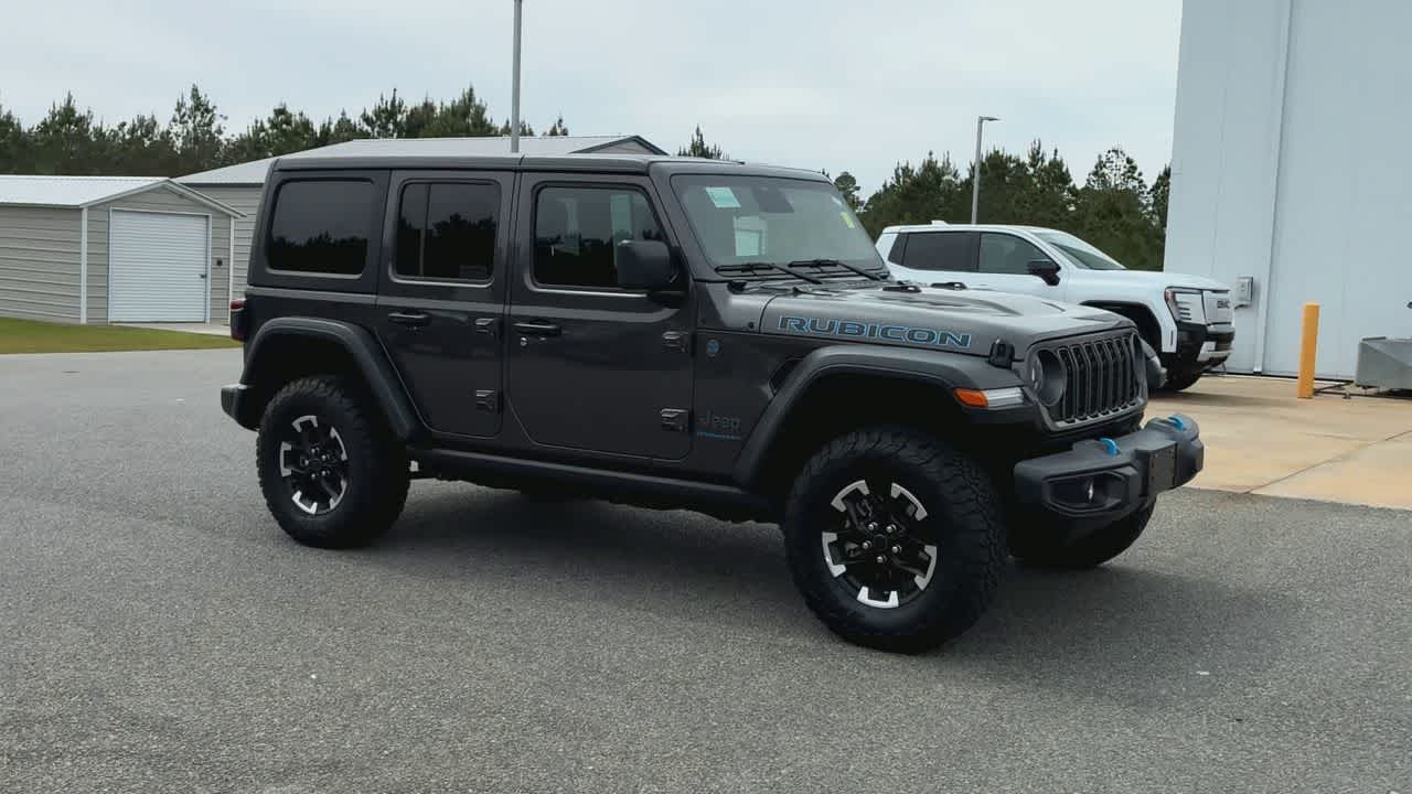 Used 2025 Jeep Wrangler 4xe Rubicon 4XE with VIN 1C4RJXR63SW584026 for sale in Jesup, GA