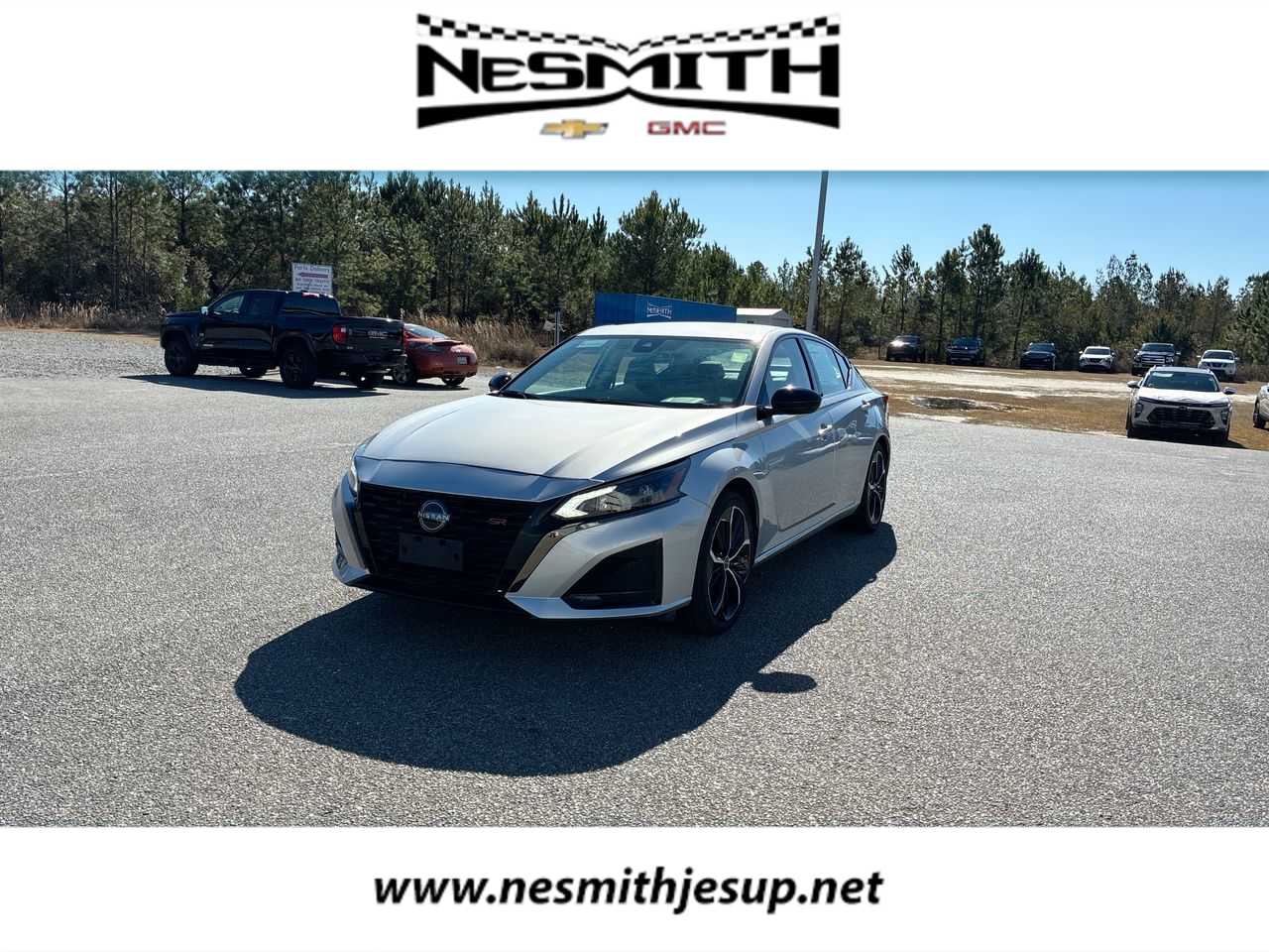 2024 Nissan Altima SR