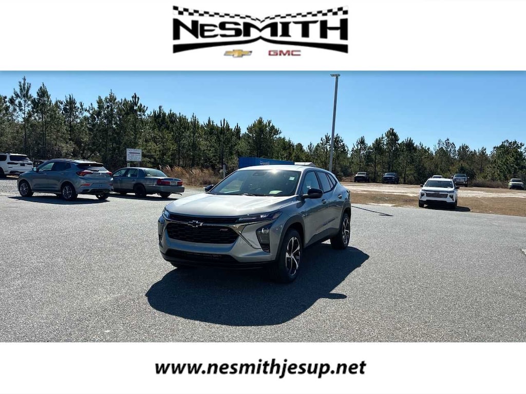 New 2026 Chevrolet Trax 1RS SUV