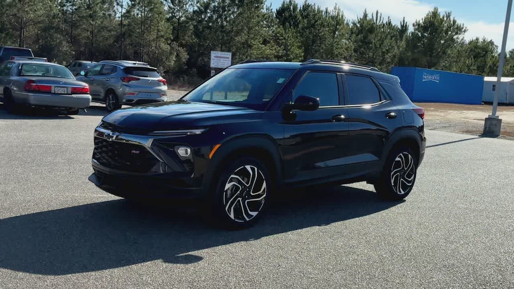 New 2026 Chevrolet Trailblazer RS SUV