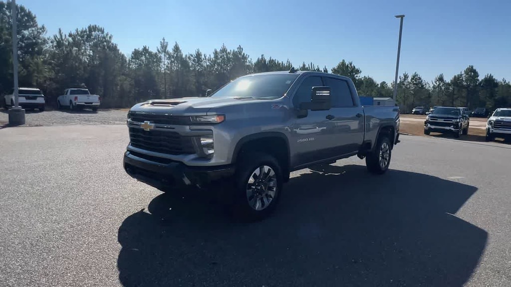 New 2026 Chevrolet Silverado 2500 HD Custom Truck