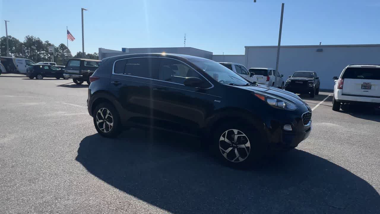Used 2022 Kia Sportage LX with VIN KNDPMCAC5N7985620 for sale in Jesup, GA
