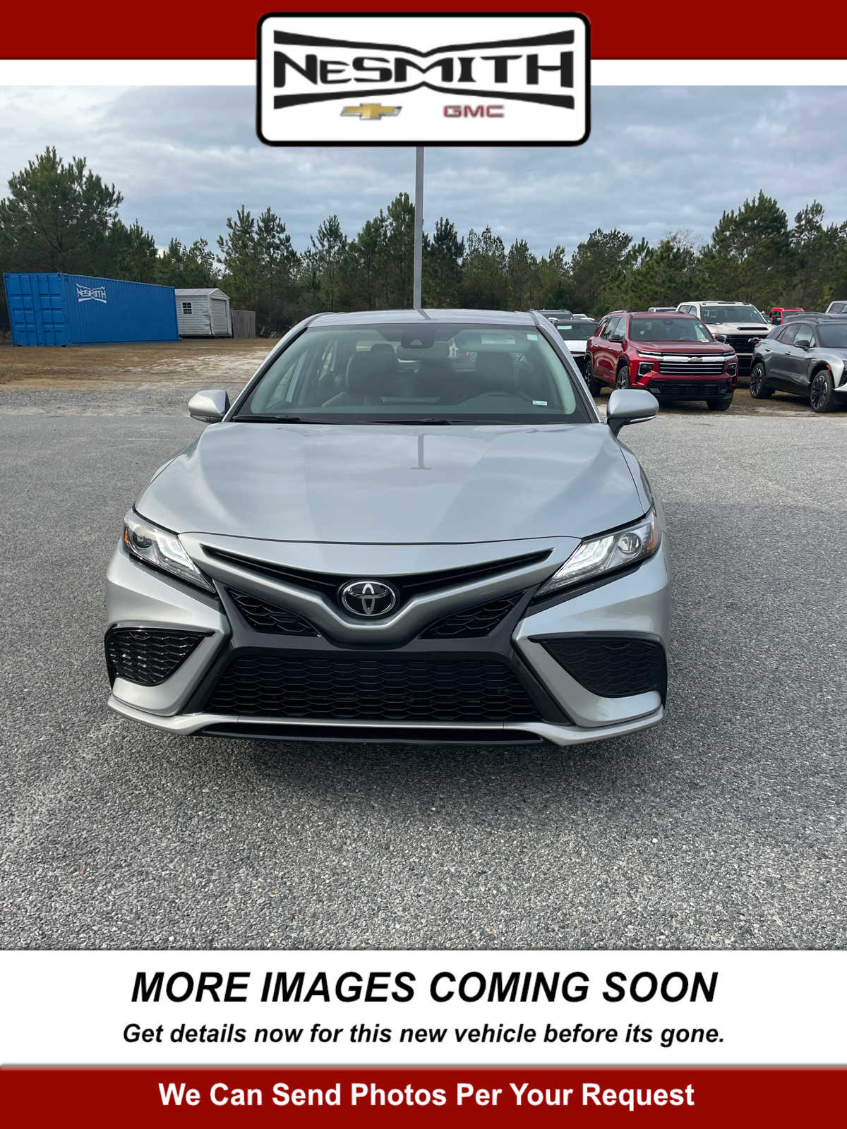 2024 Toyota Camry XSE's photo