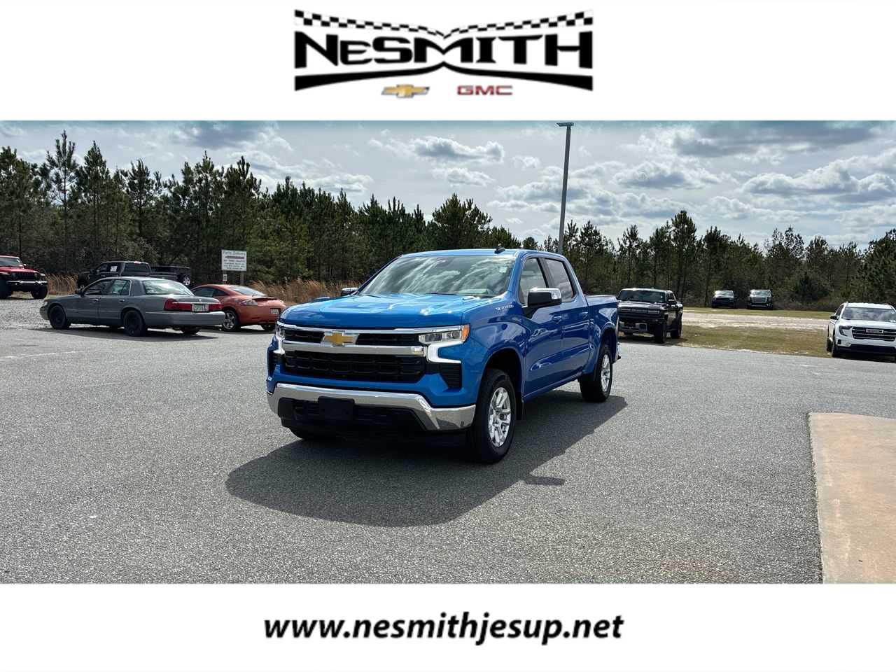 2026 Chevrolet Silverado 1500 Truck 