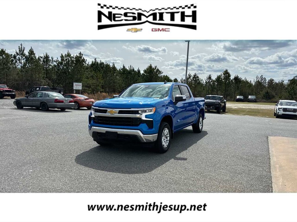 New 2026 Chevrolet Silverado 1500 LT (2FL) Truck