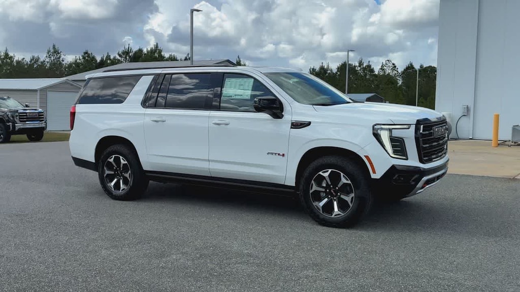 New 2026 GMC Yukon XL AT4 SUV