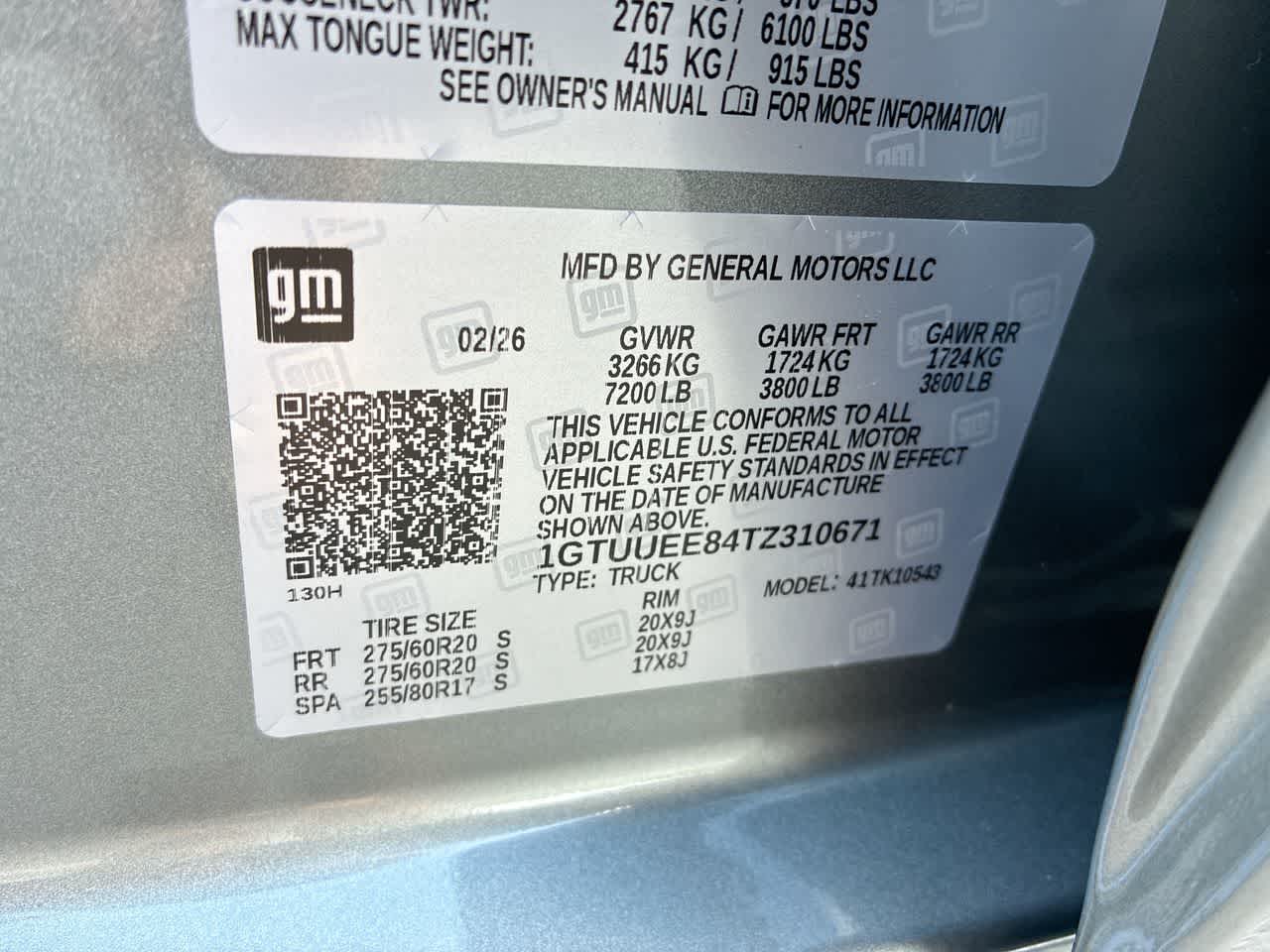 2026 GMC Sierra 1500 AT4 - Photo 34