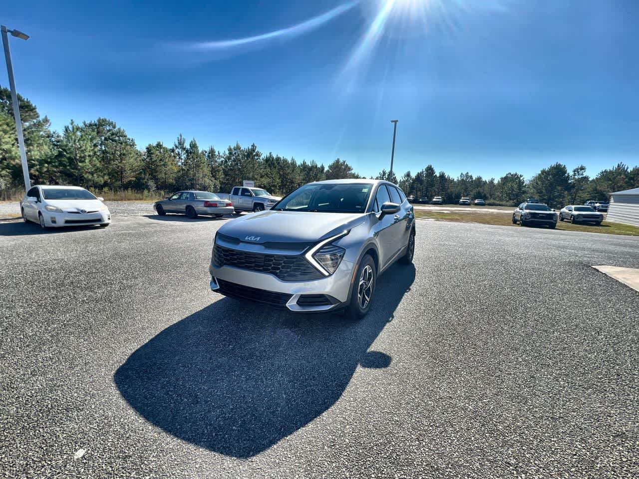 2024 Kia Sportage LX's photo