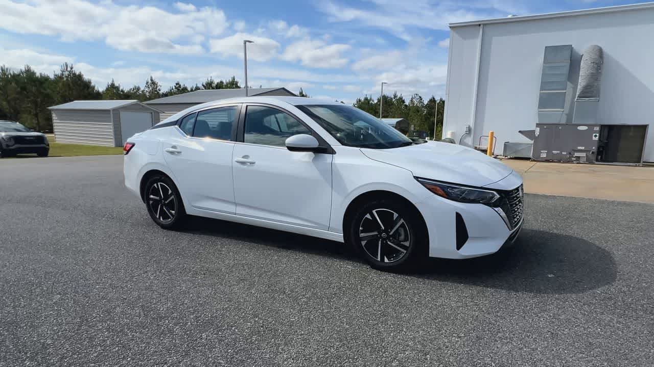 Used 2024 Nissan Sentra SV with VIN 3N1AB8CV7RY273222 for sale in Jesup, GA