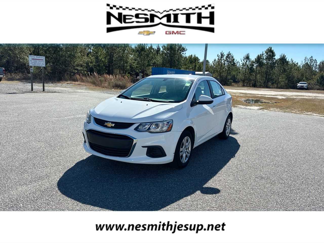 2017 Chevrolet Sonic LS