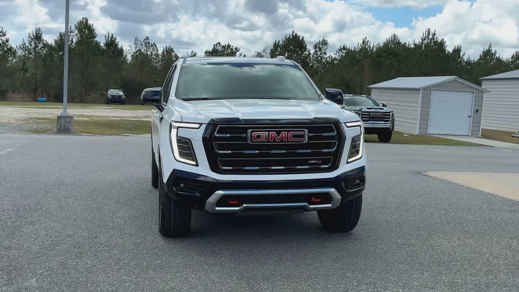New 2026 GMC Yukon XL AT4 SUV
