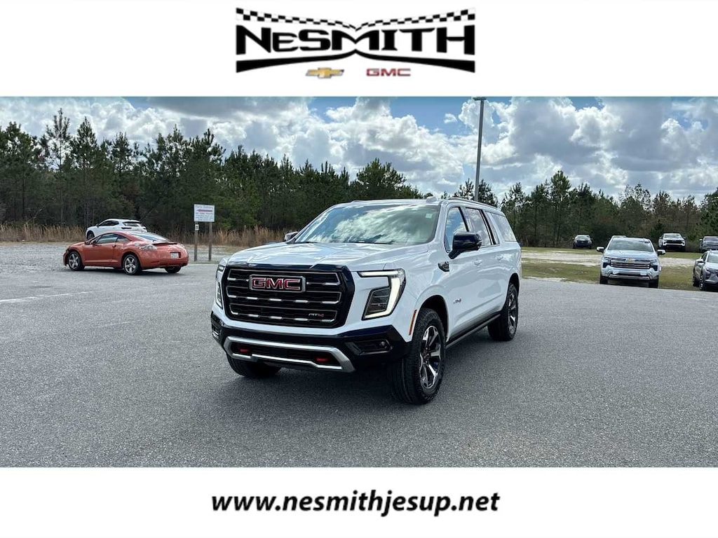 New 2026 GMC Yukon XL AT4 SUV