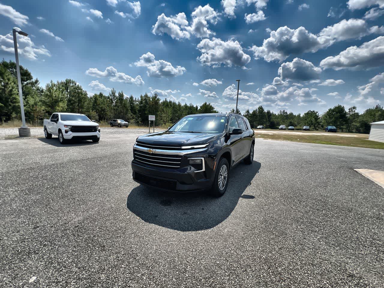 2025 Chevrolet Traverse SUV 