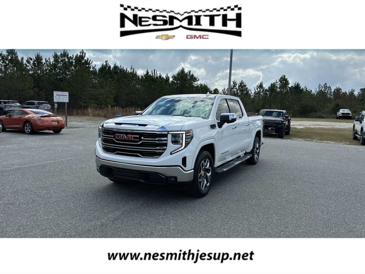 2022 GMC Sierra 1500 SLT