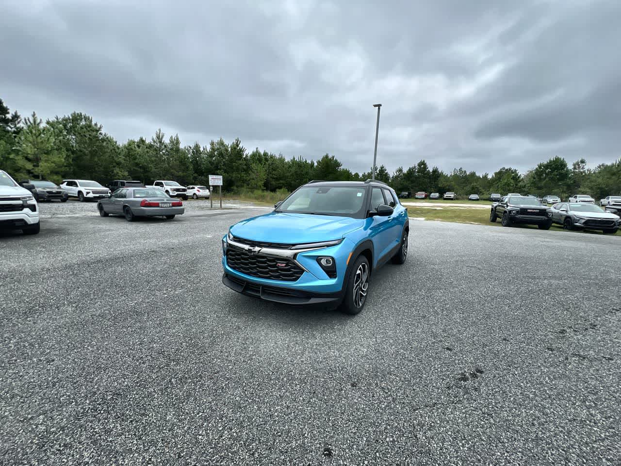 2026 Chevrolet Trailblazer RS's photo