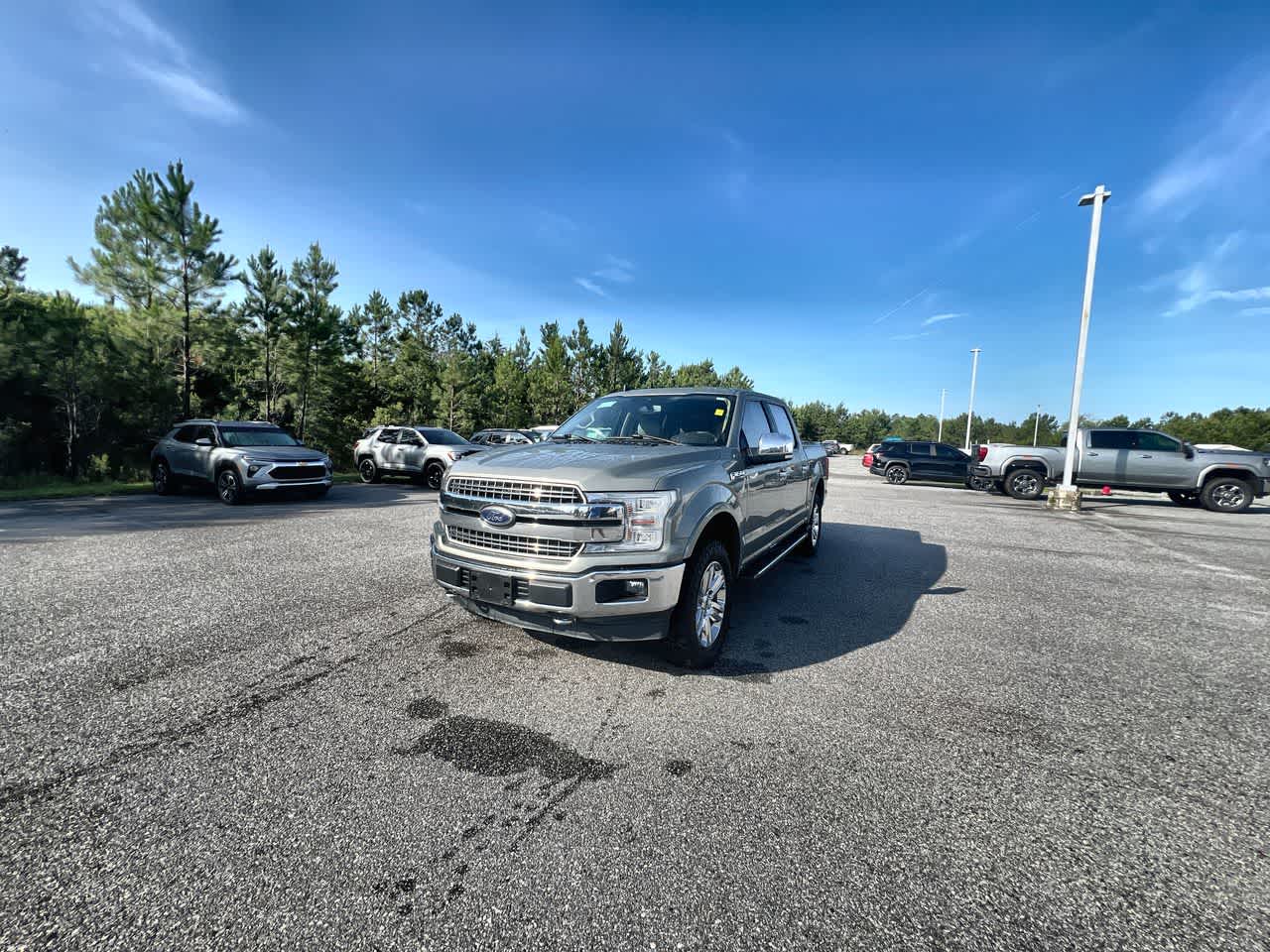 2020 Ford F-150 Lariat