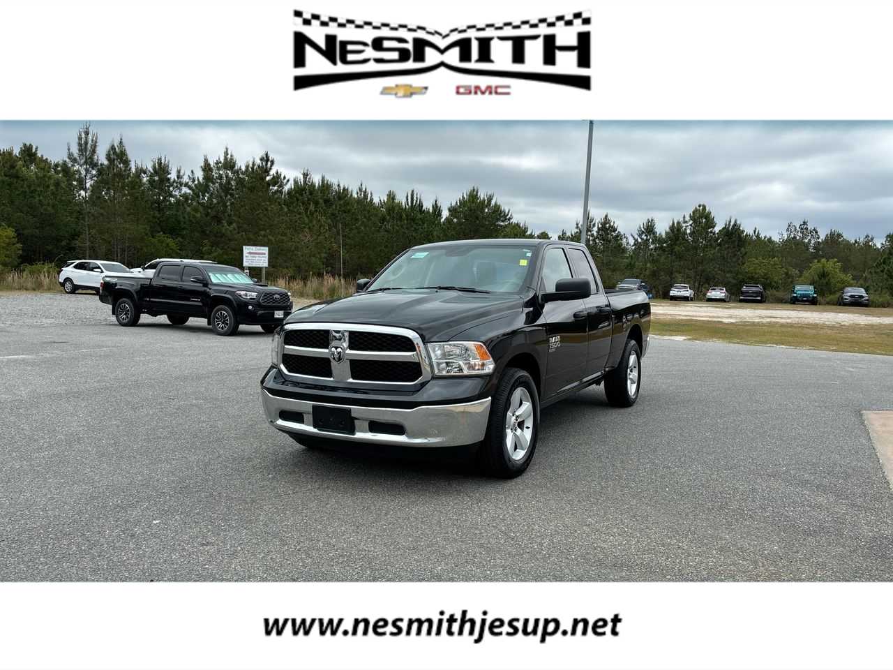 2024 RAM 1500 Classic SLT 4x4 Quad Cab 6'4's photo
