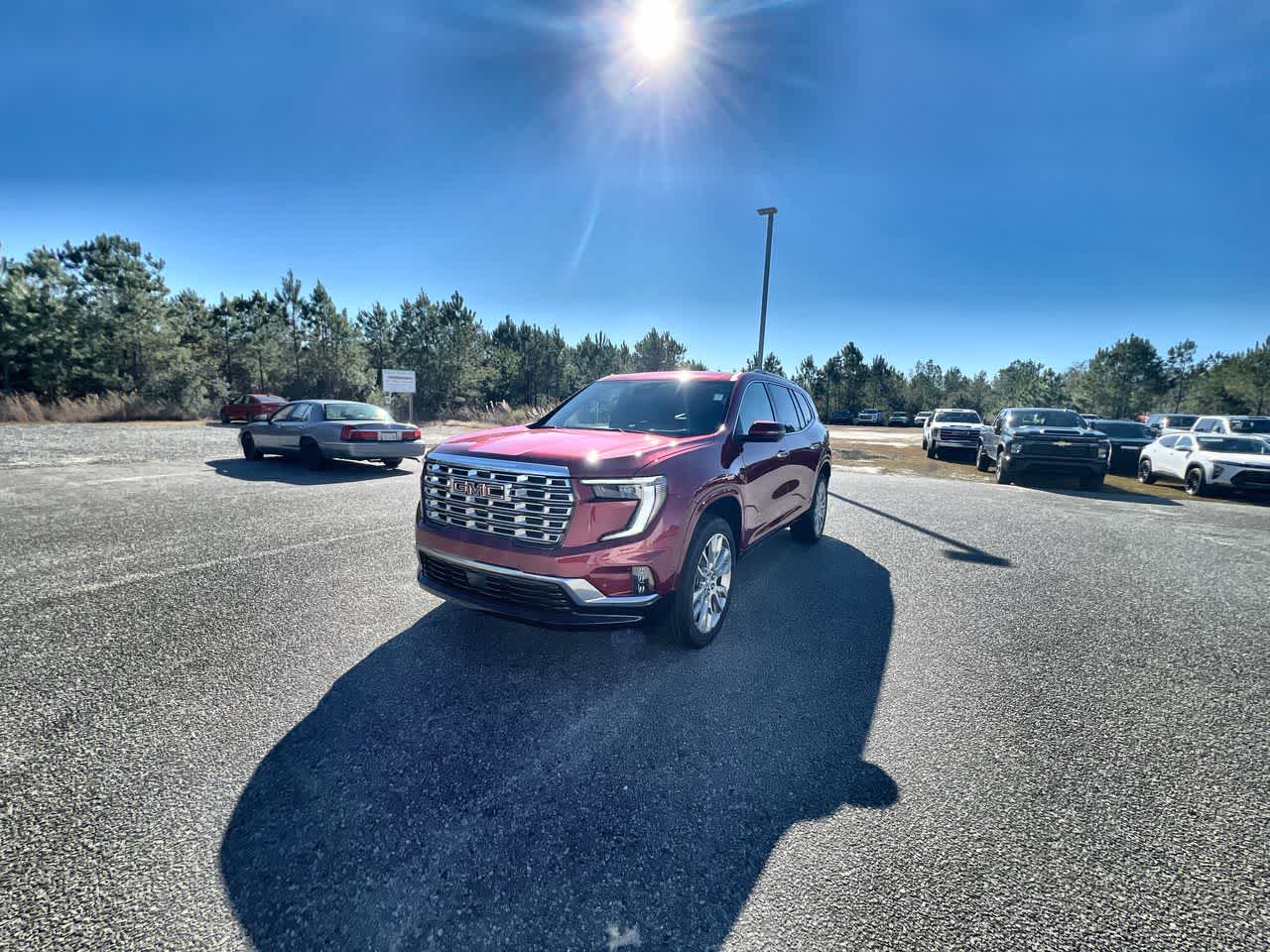 2026 GMC Acadia Denali's photo
