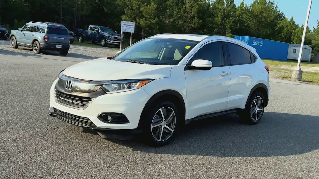 Used 2022 Honda HR-V EX