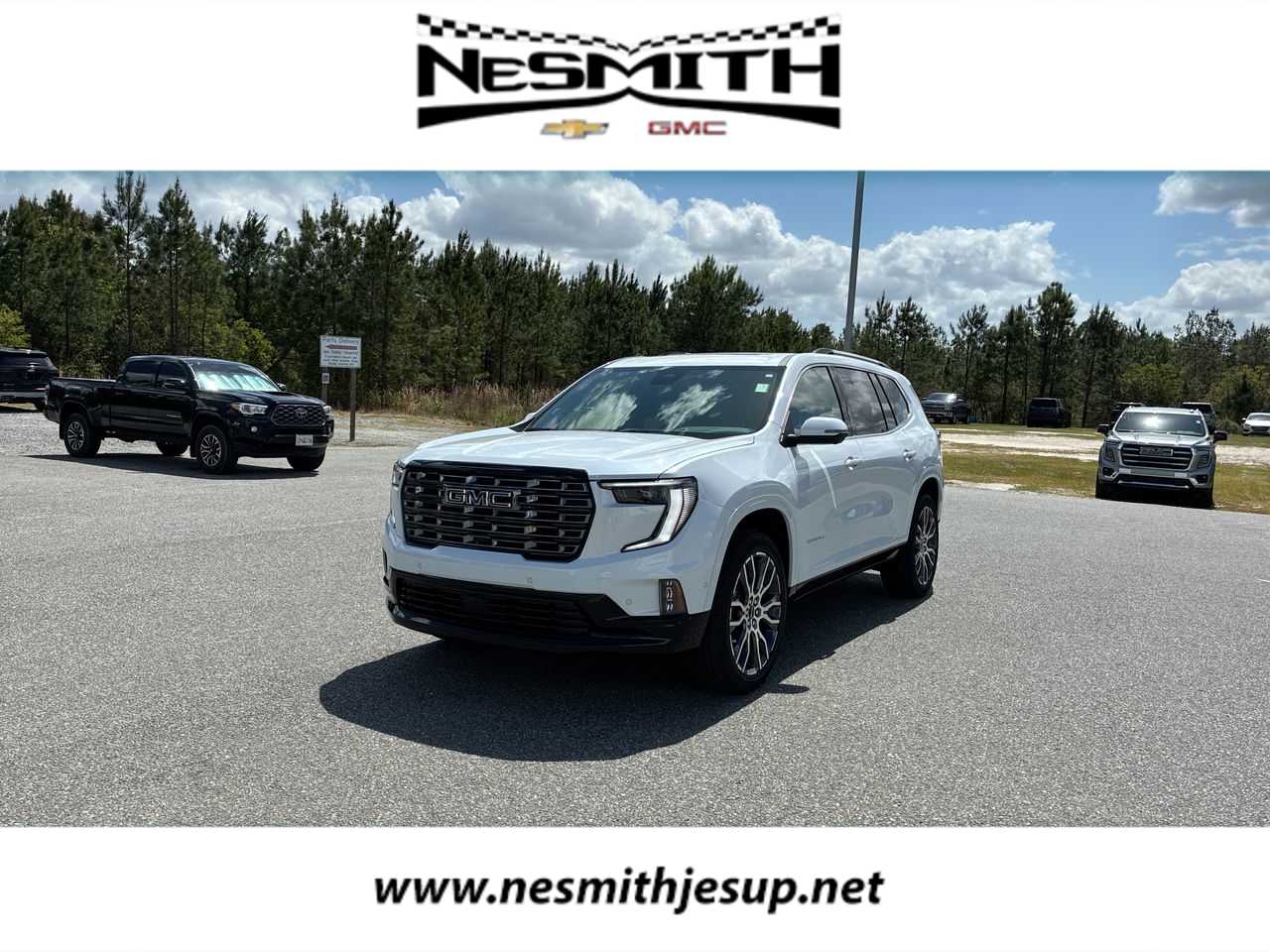 2026 GMC Acadia Denali Ultimate FWD's photo