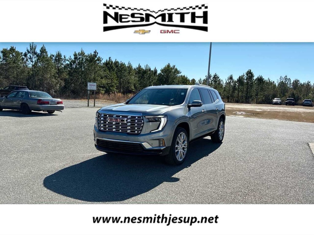 New 2026 GMC Acadia Denali SUV