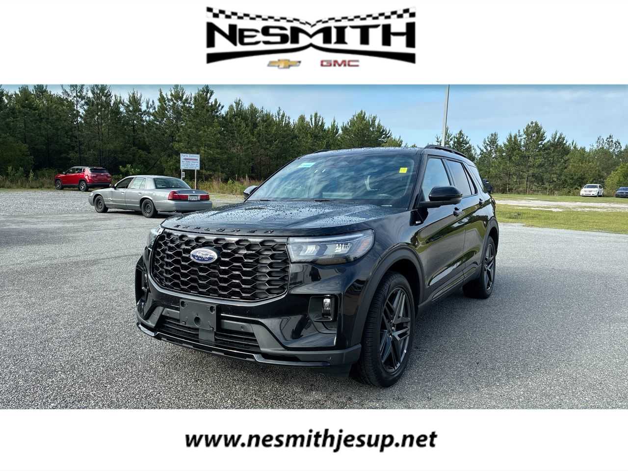 2025 Ford Explorer ST-LINE 4WD (PL535)'s photo