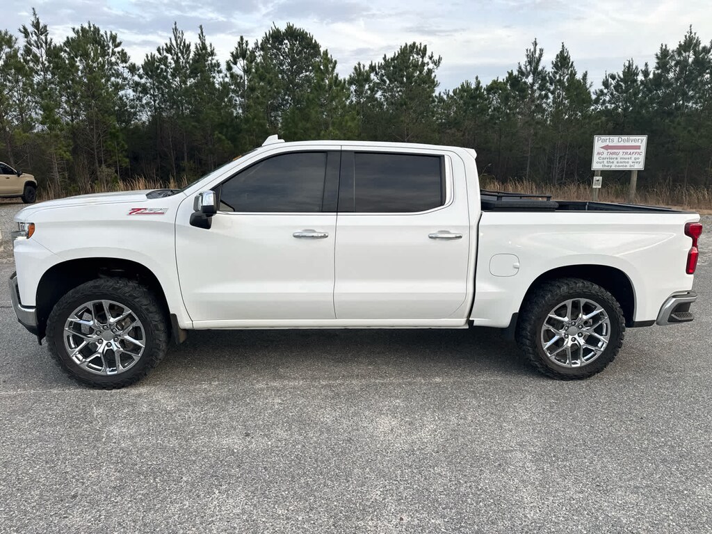 Used 2021 Chevrolet Silverado 1500 LTZ Truck