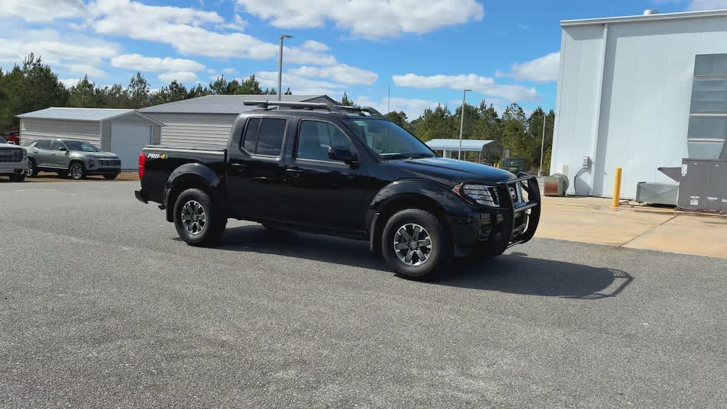 Used 2017 Nissan Frontier PRO-4X