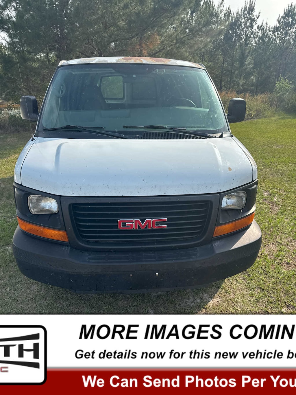 Used 2007 GMC Savana Cargo 2500 VAN 2500 REG WB Van