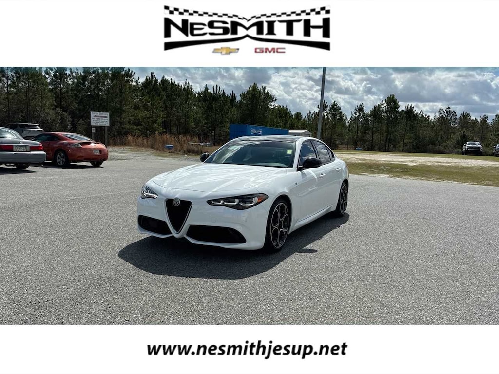 Used 2024 Alfa Romeo Giulia Ti
