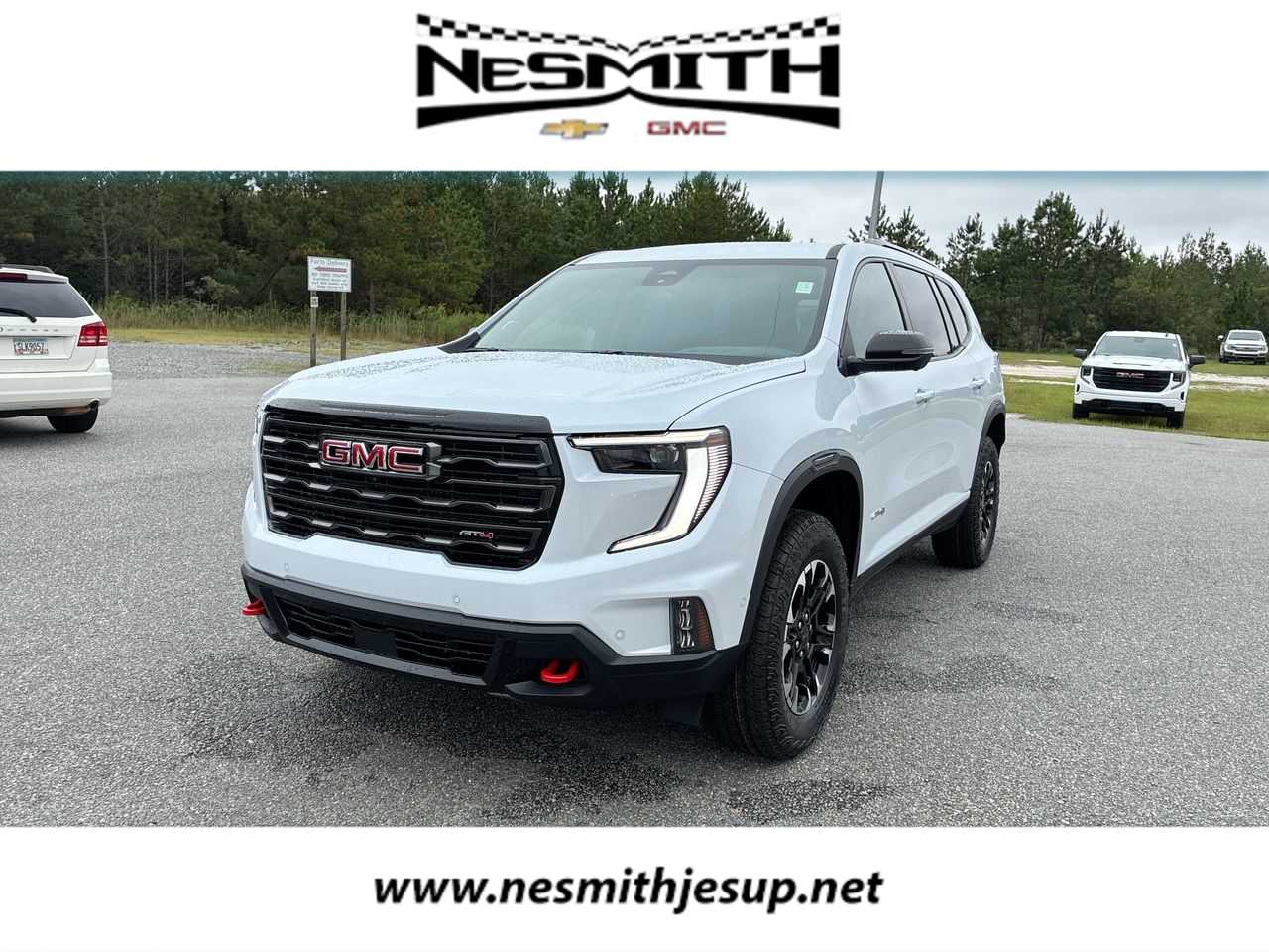 2027 GMC Acadia SUV 