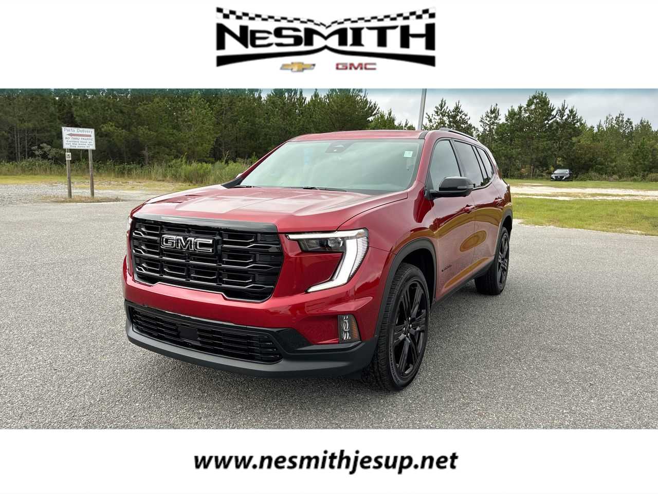 2027 GMC Acadia SUV 
