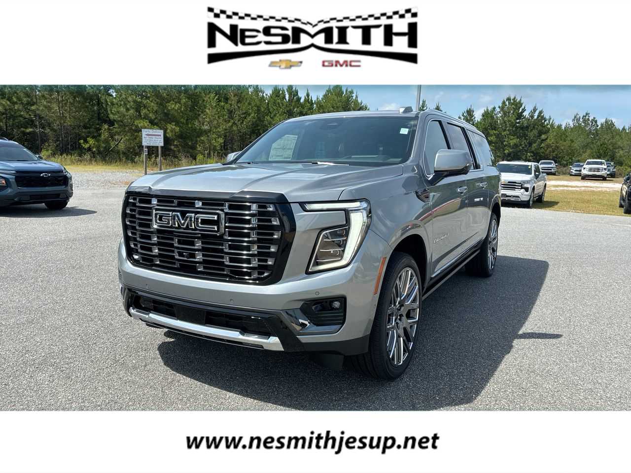 2026 GMC Yukon XL SUV 