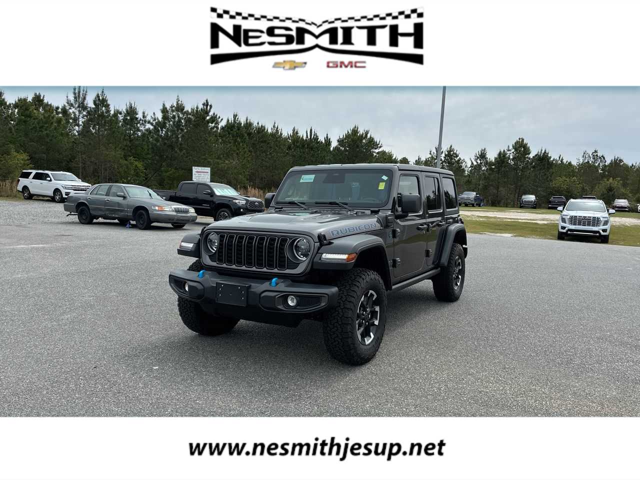 2025 Jeep Wrangler 4xe