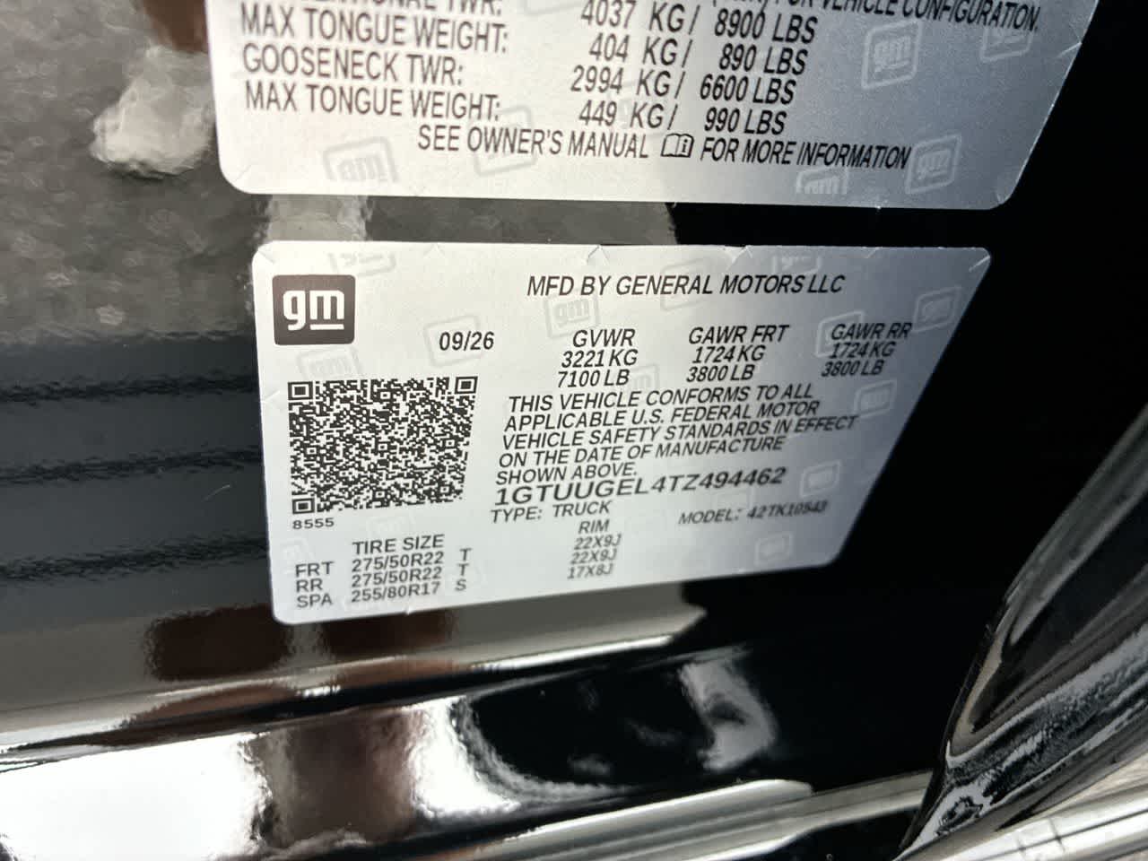 2026 GMC Sierra 1500 Denali - Photo 35