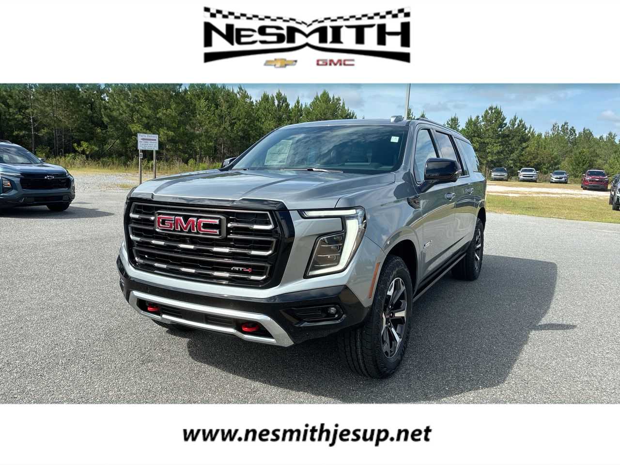 2026 GMC Yukon XL SUV 