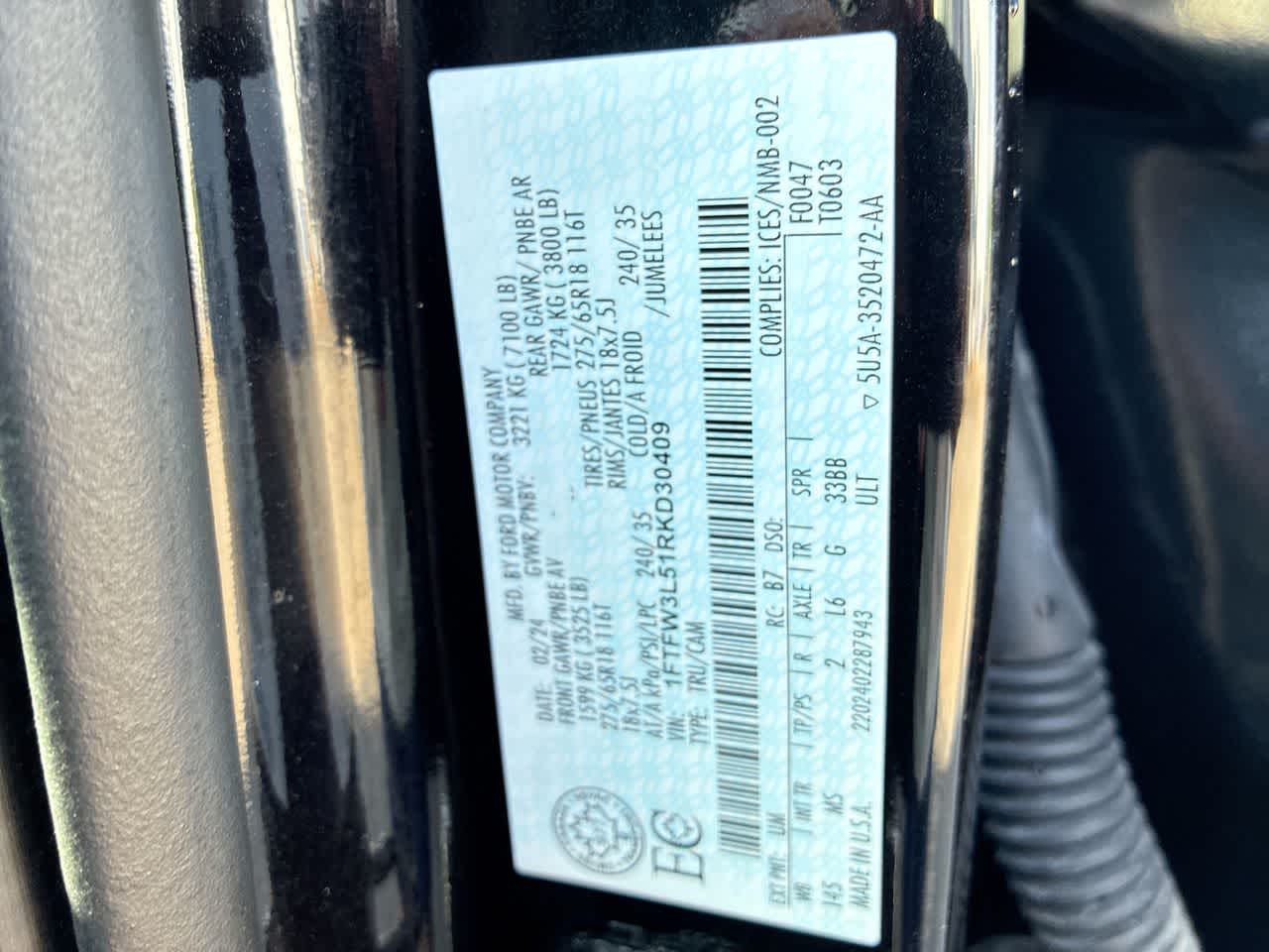 2024 Ford F-150 XLT - Photo 32
