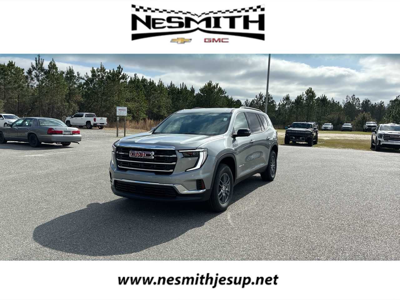 2026 GMC Acadia SUV 