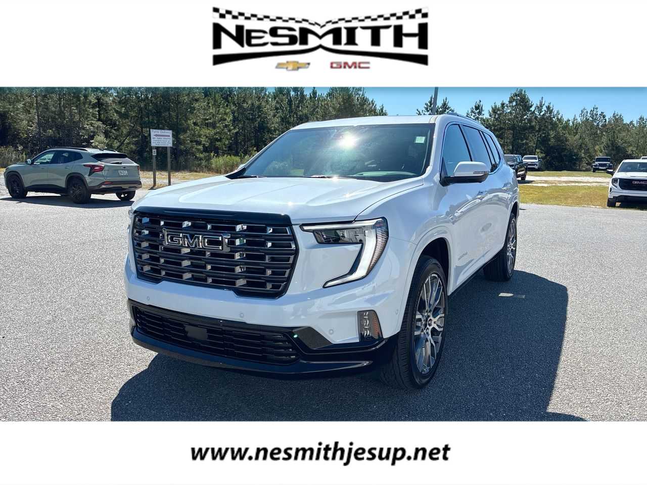 2027 GMC Acadia SUV 