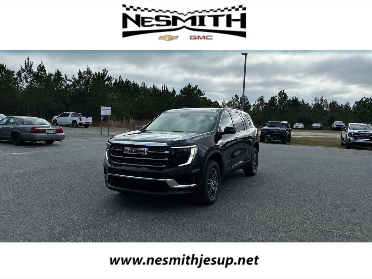 2026 GMC Acadia SUV 