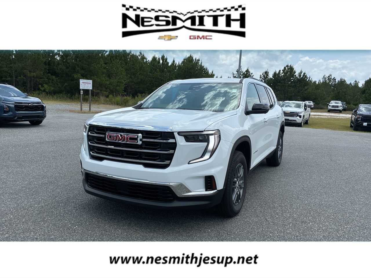 2026 GMC Acadia Elevation SUV