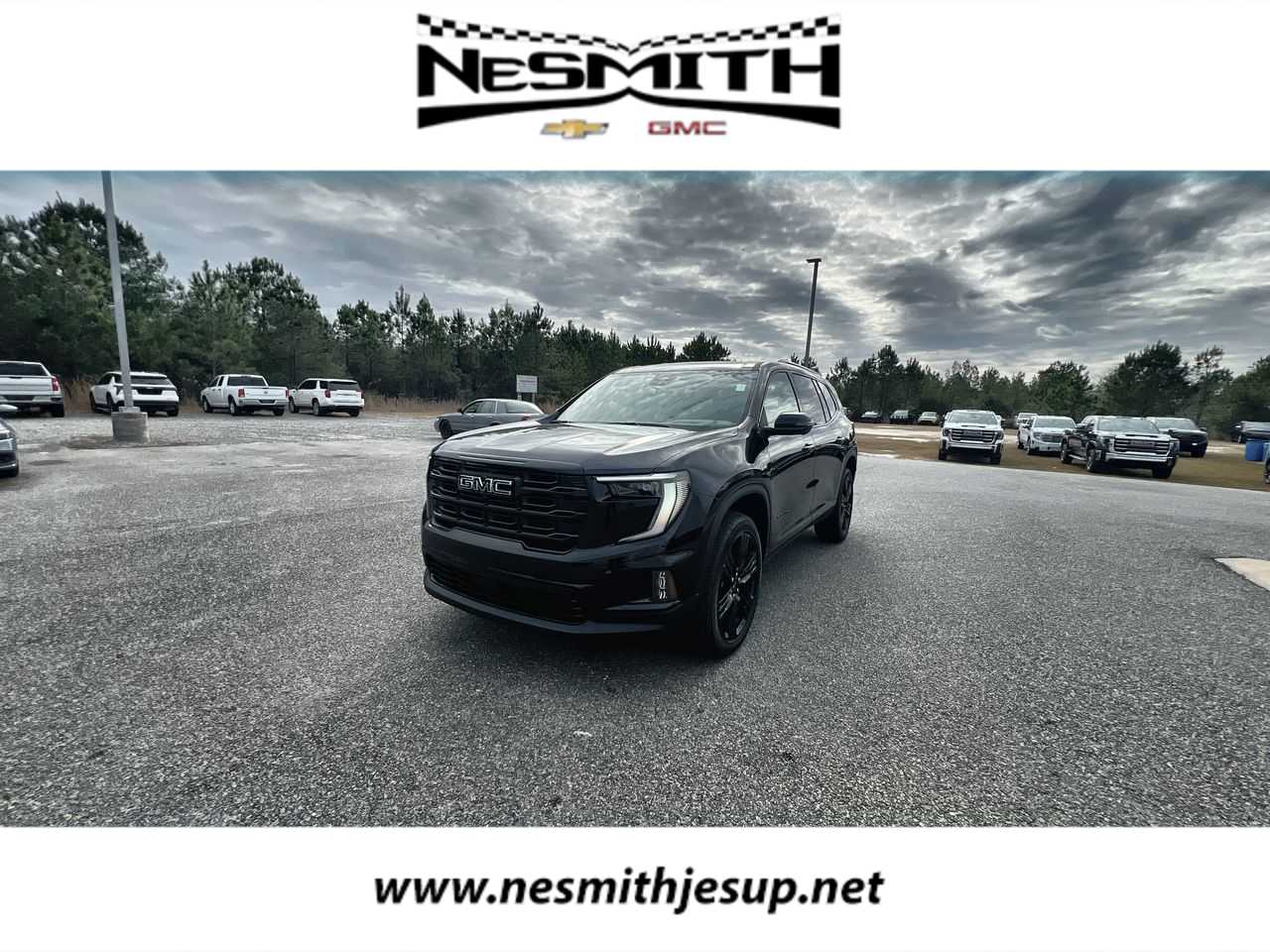2026 GMC Acadia SUV 