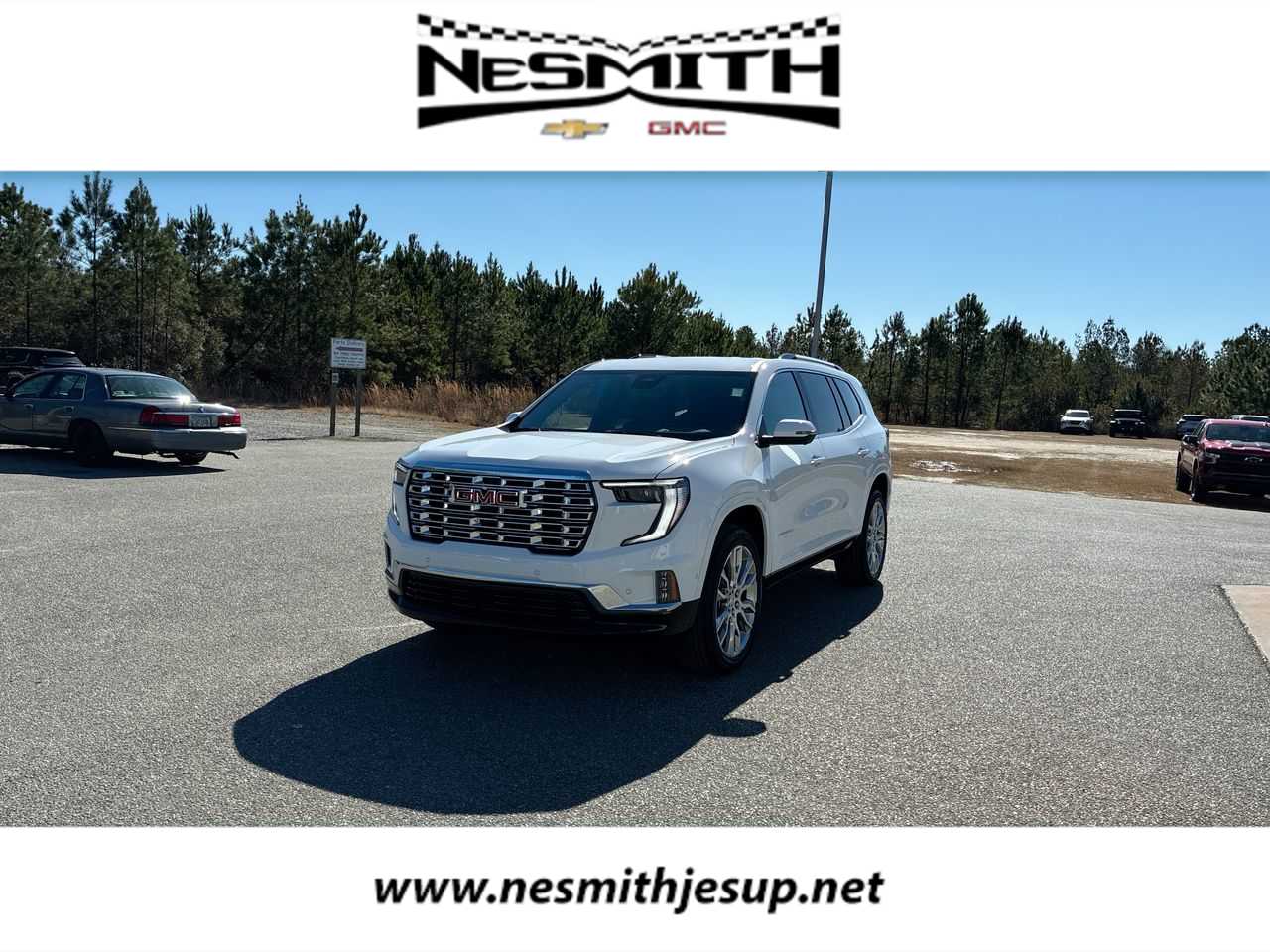 2026 GMC Acadia SUV 