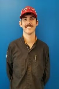 Staff member Nathan Campbell from ID_054355